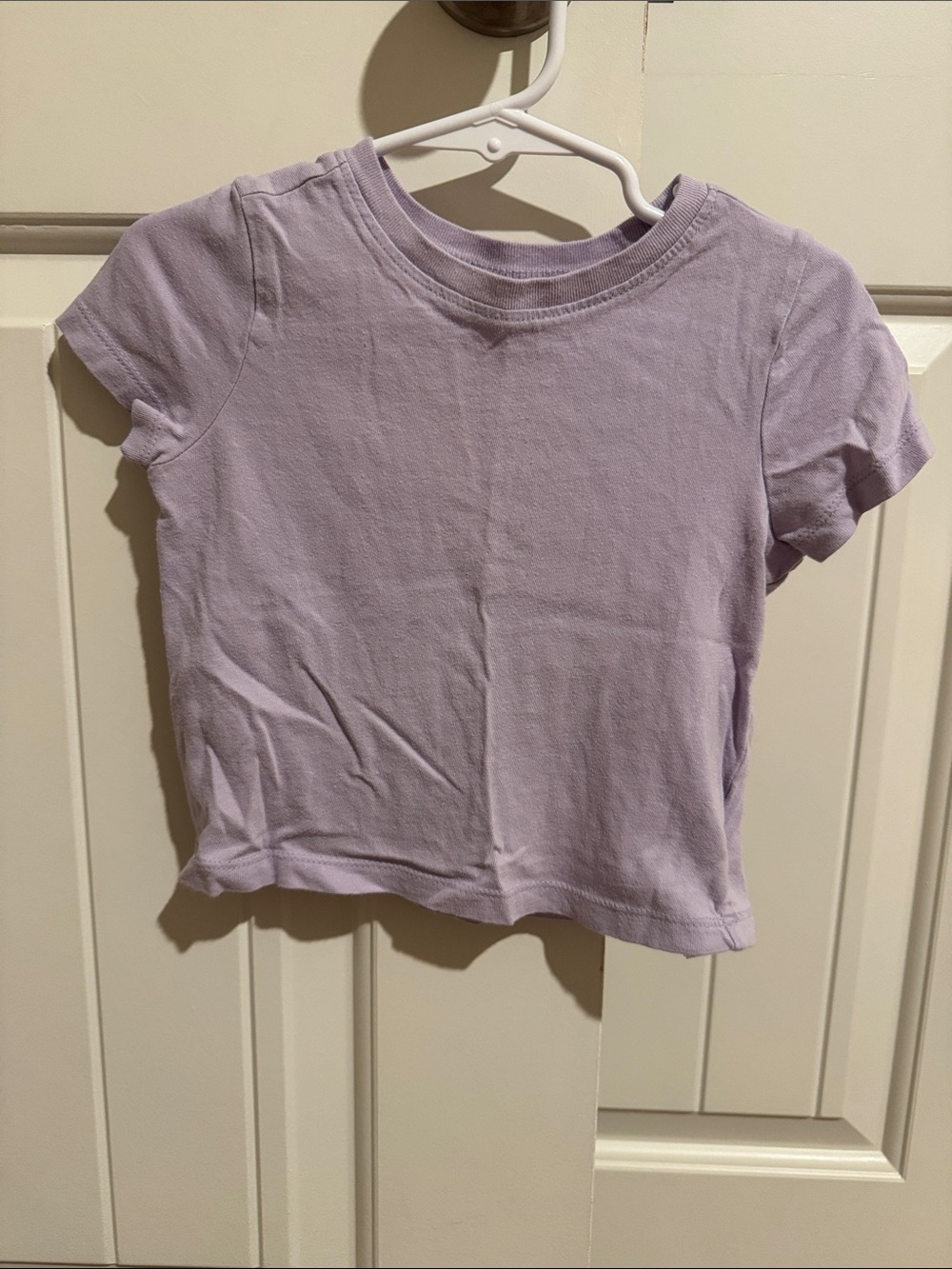 Old Navy Lilac Short Sleeve Kids Tee
